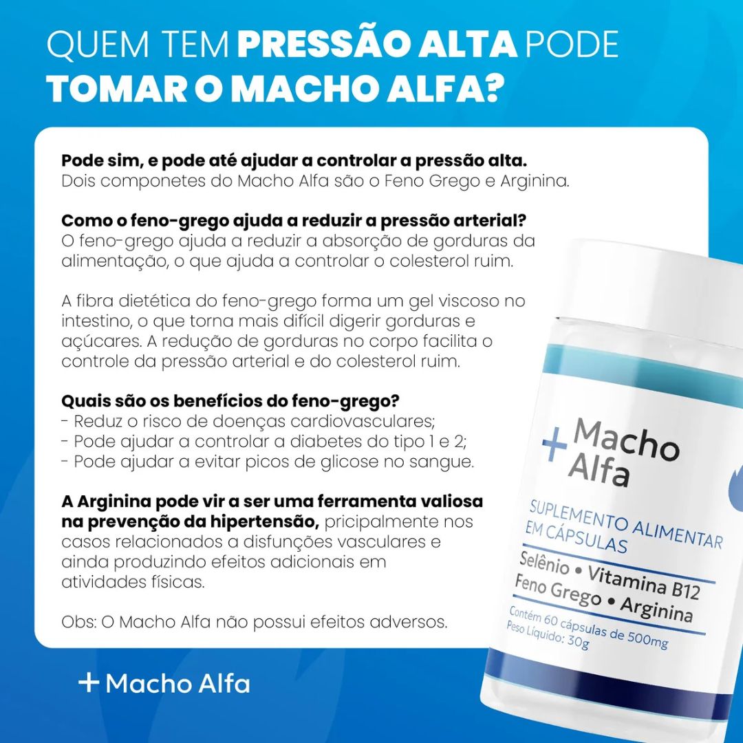 Macho Alfa - Potência Masculina e Desempenho