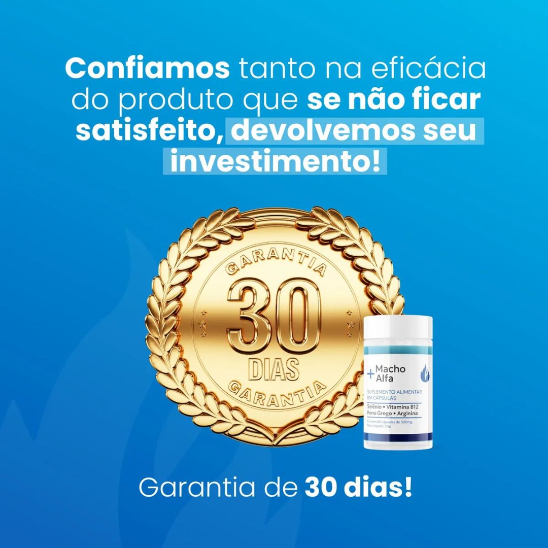 Macho Alfa - Potência Masculina e Desempenho