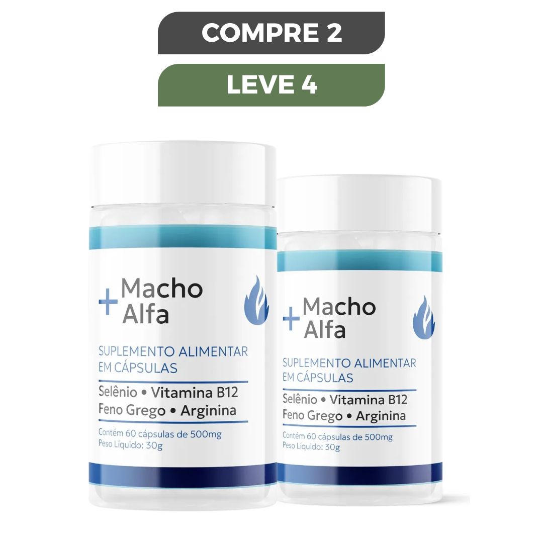 Macho Alfa - Potência Masculina e Desempenho