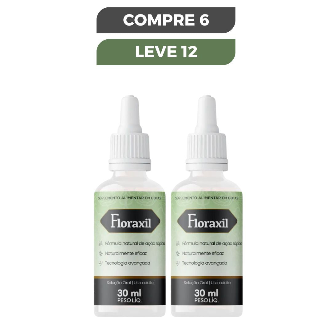 Floraxil - Para um Corpo Mais Leve, Ativo e Saudável