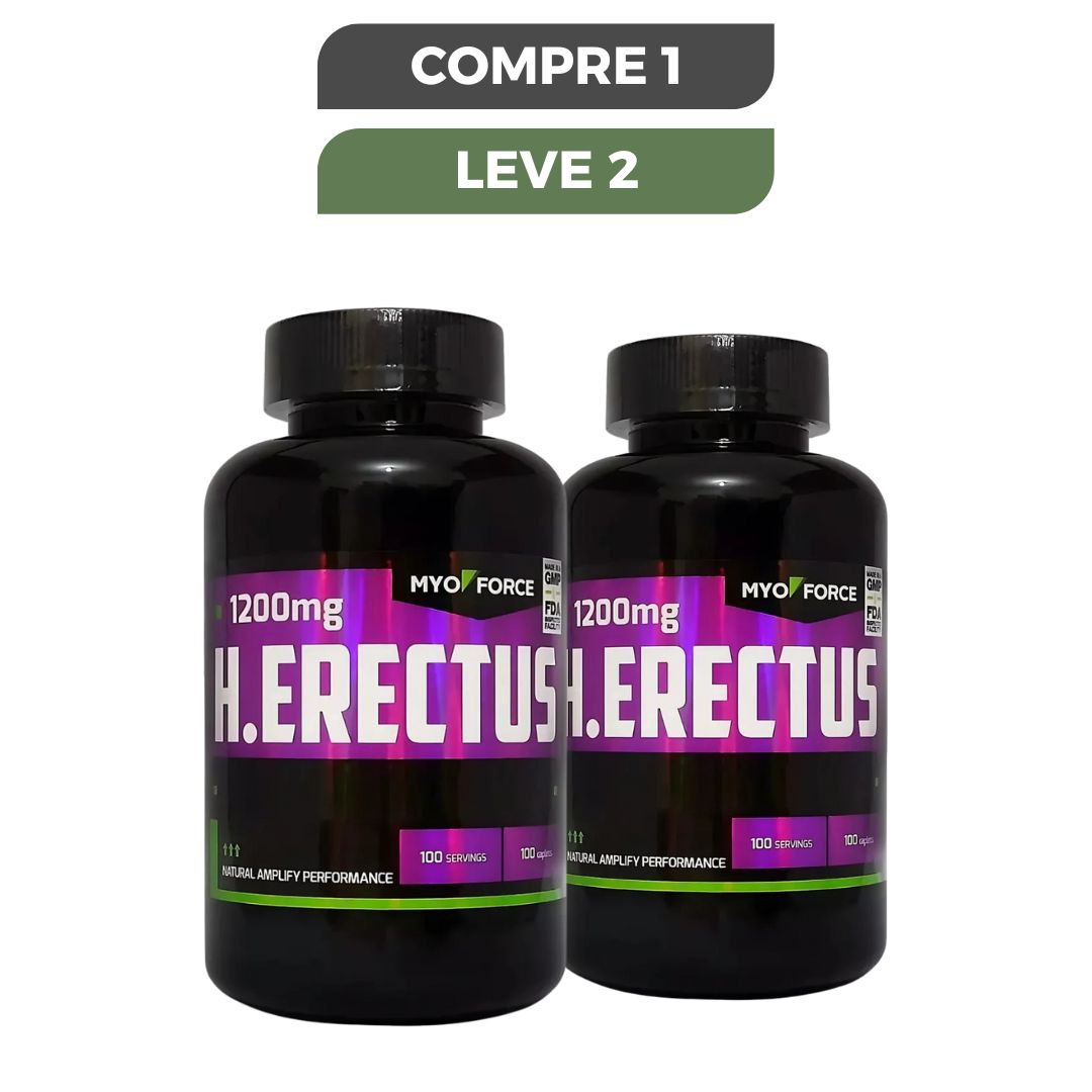H Erectus - Desempenho Masculino e Potência