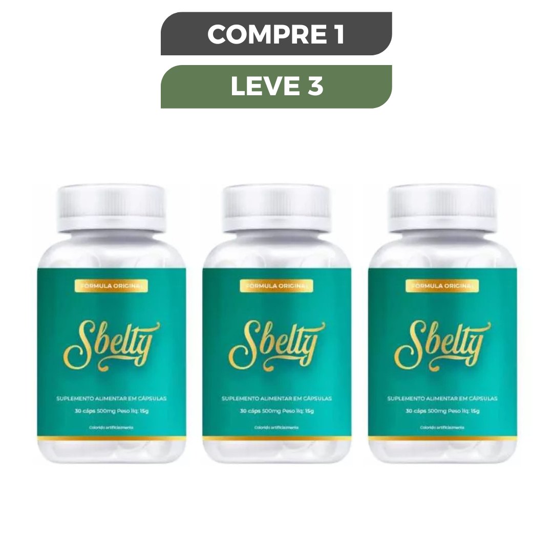Sbelty - Emagrecimento Natural e Eficaz - Promoção Oficial