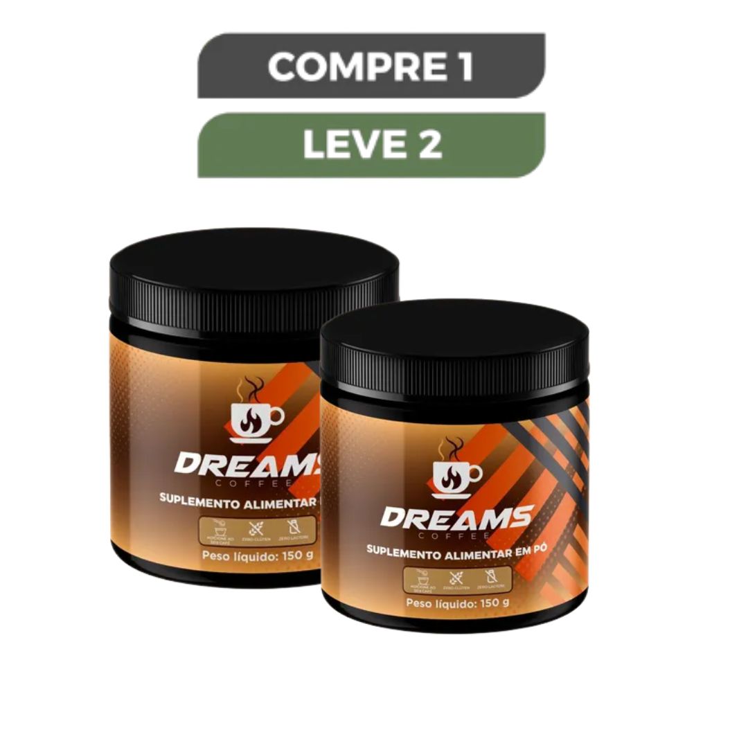 Dreams Coffee – Café Funcional Premium com Energia e Foco