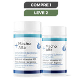 Macho Alfa - Potência Masculina e Desempenho