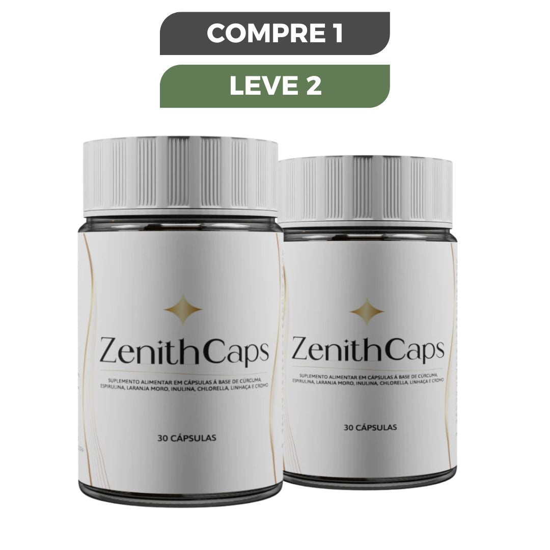 Zenith Caps - Apoio Natural para Emagrecimento Diário