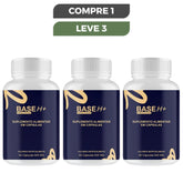 BASE H+ 60 Cápsulas 500mg - Promoção Exclusiva