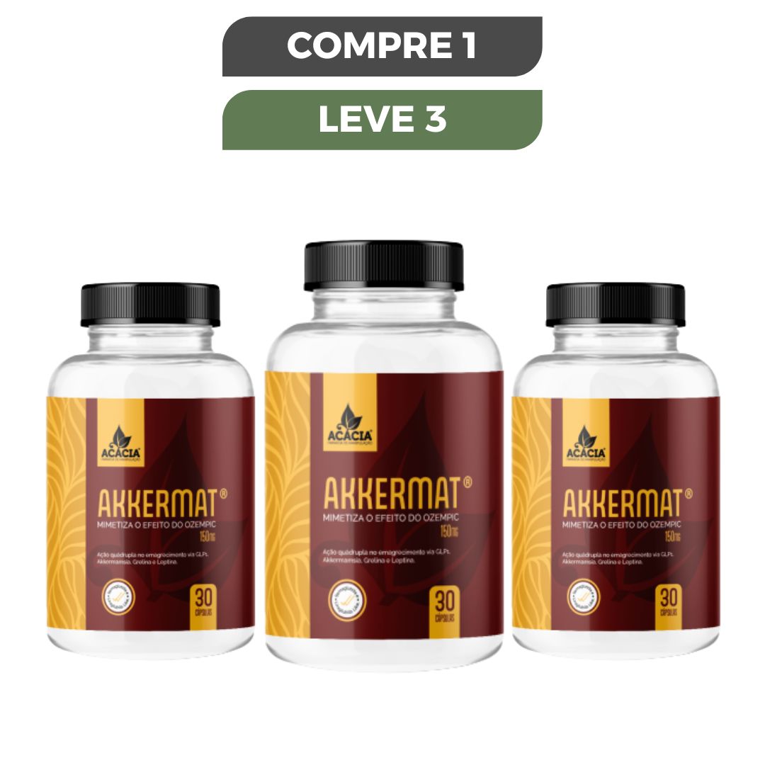 Akkermat 60 Cápsulas - Suplemento Alimentar + Frete Grátis