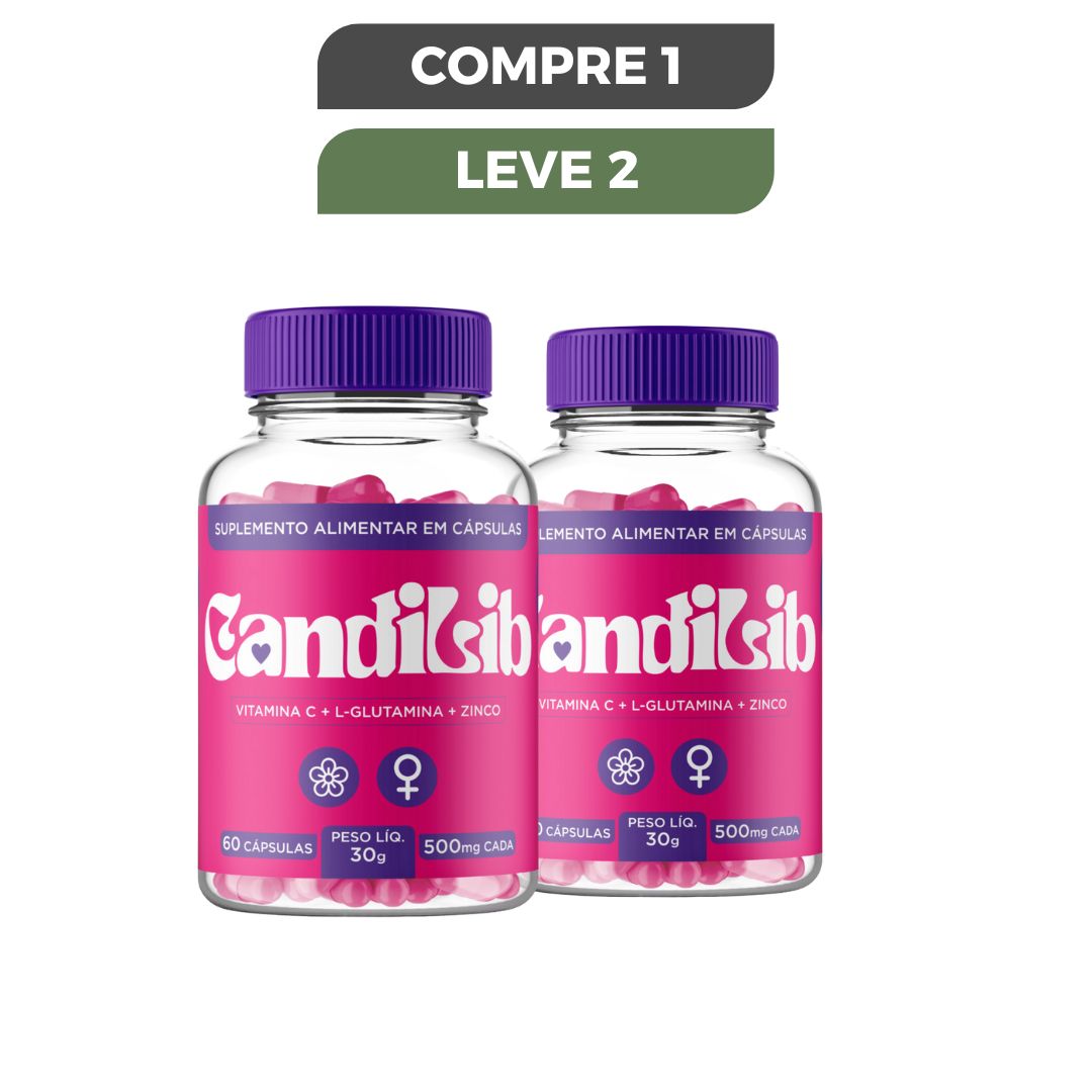 CandiLib - Suporte Natural para o Bem-Estar Feminino!
