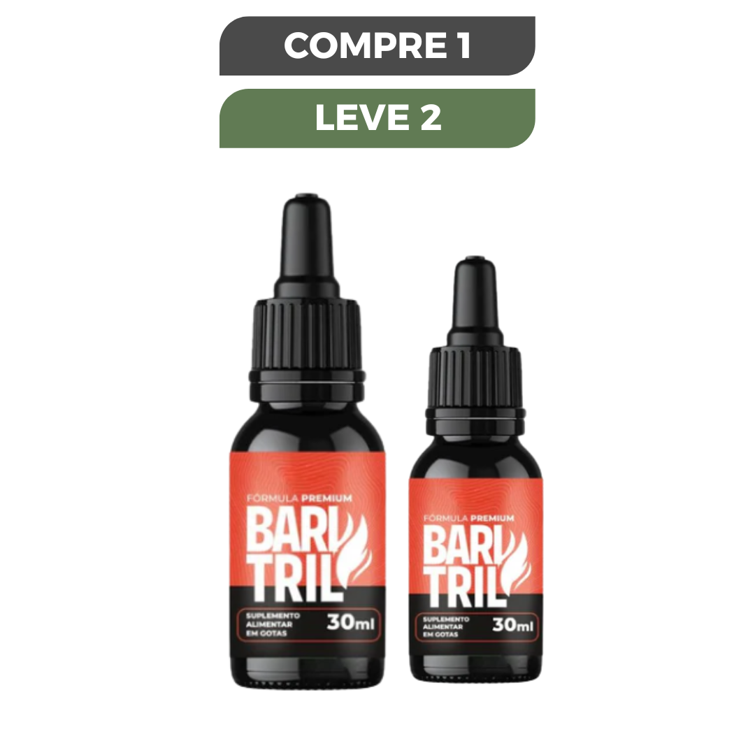 Baritril 30ml - Emagreça Naturalmente - Promoção Oficial