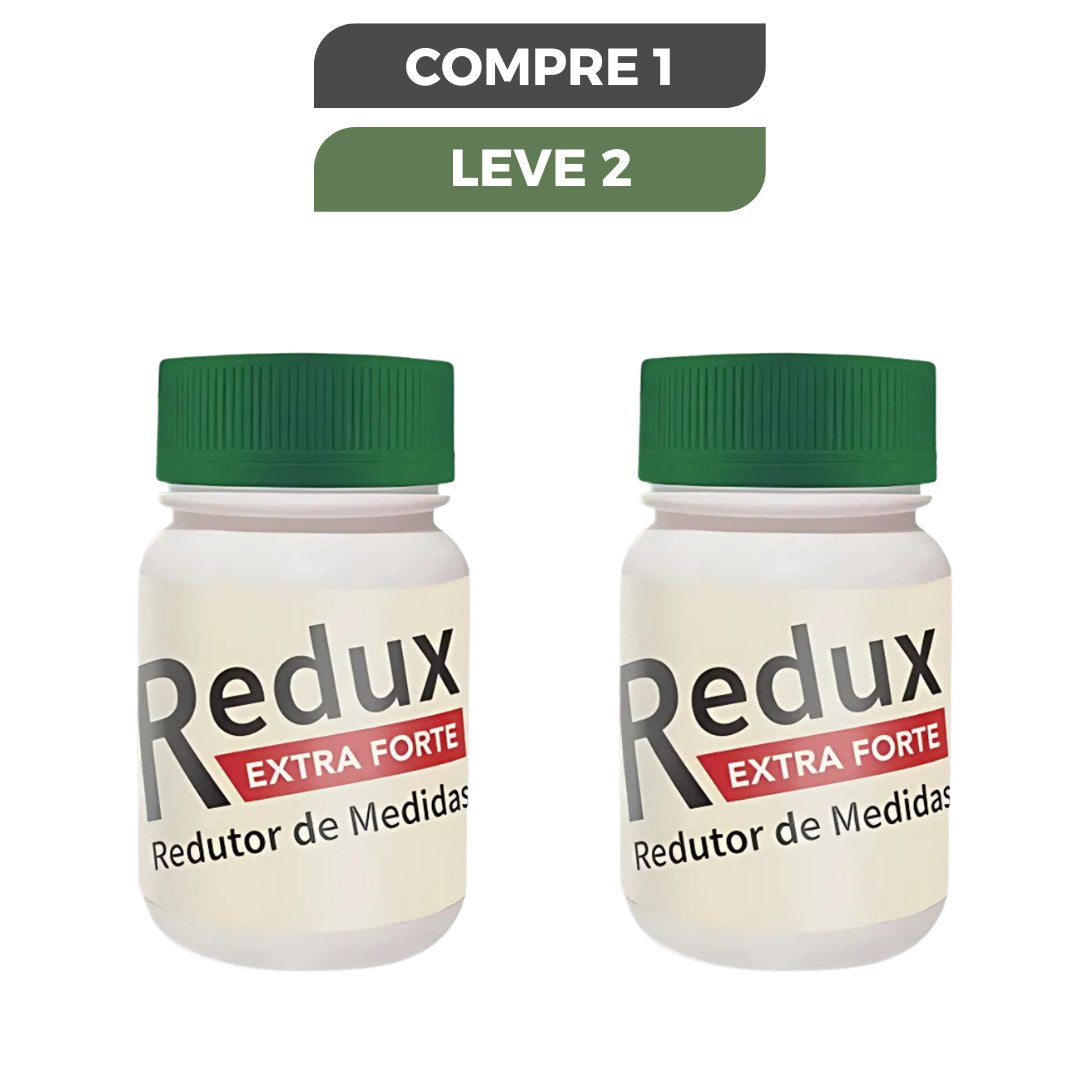 Redux Extra Forte 30 Caps - Aliado No Emagrecimento - Promoção Oficial