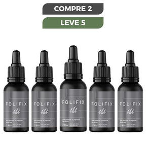 Folifix Gotas 30ml - Aumente Seu Crescimento Capilar - Promoção Oficial