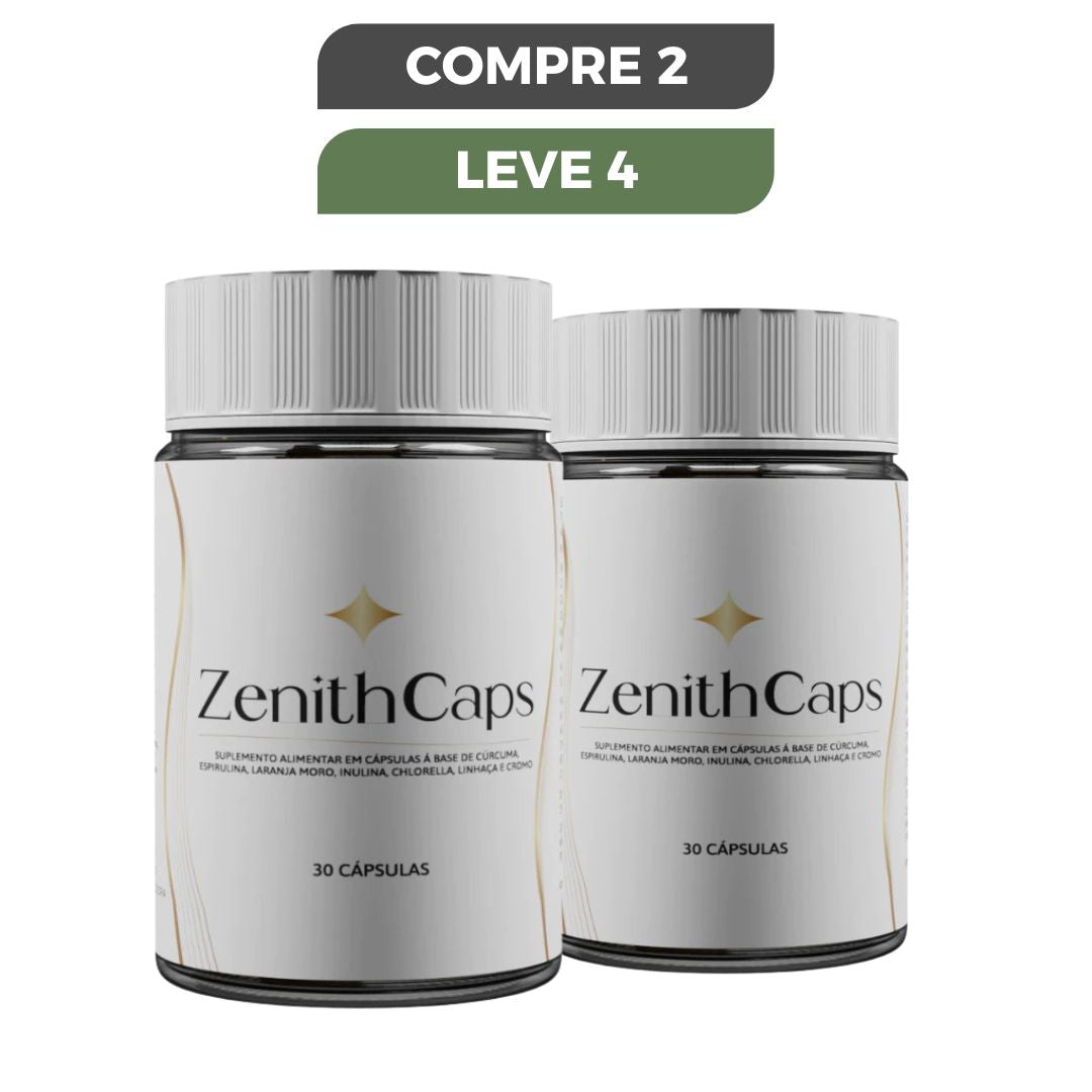 Zenith Caps - Apoio Natural para Emagrecimento Diário