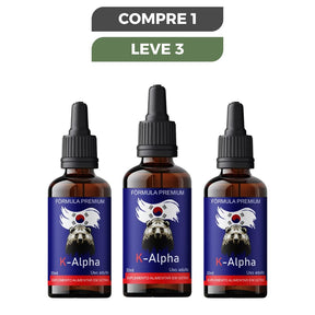 K-Alpha 30ml - Fórmula Coreana Concentrada - Promoção De Lançamento
