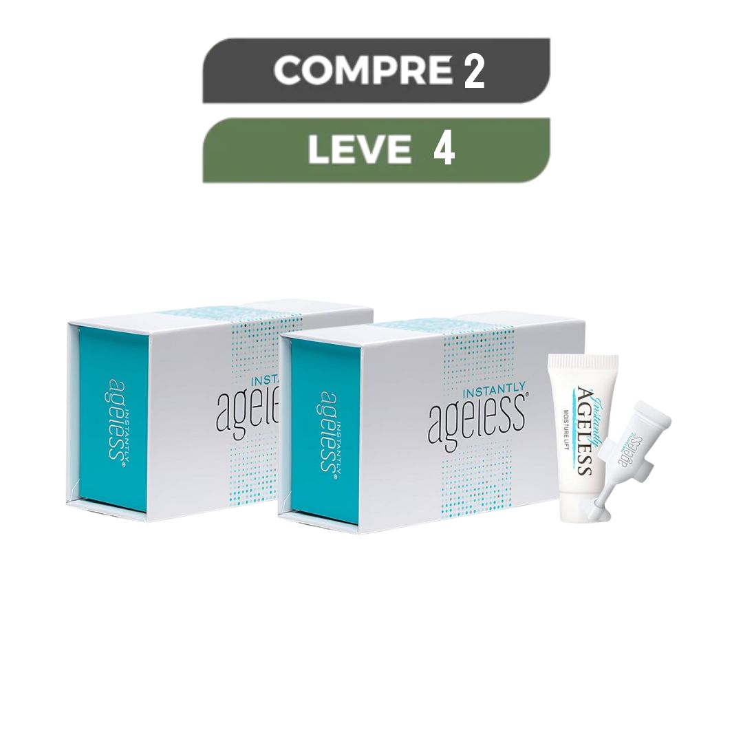 Creme Instantly Ageless – Suaviza Rugas e Linhas de Expressão