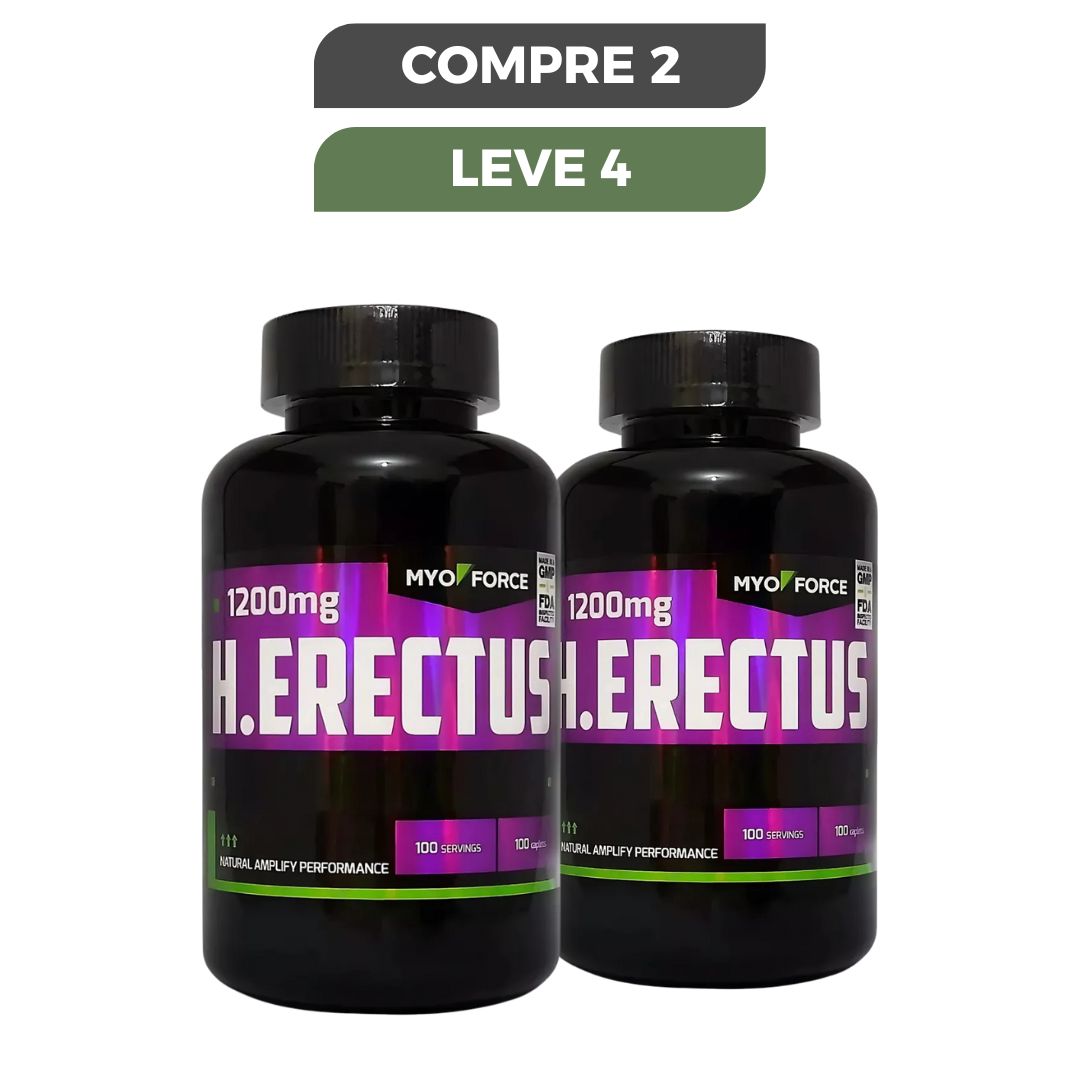 H Erectus - Desempenho Masculino e Potência