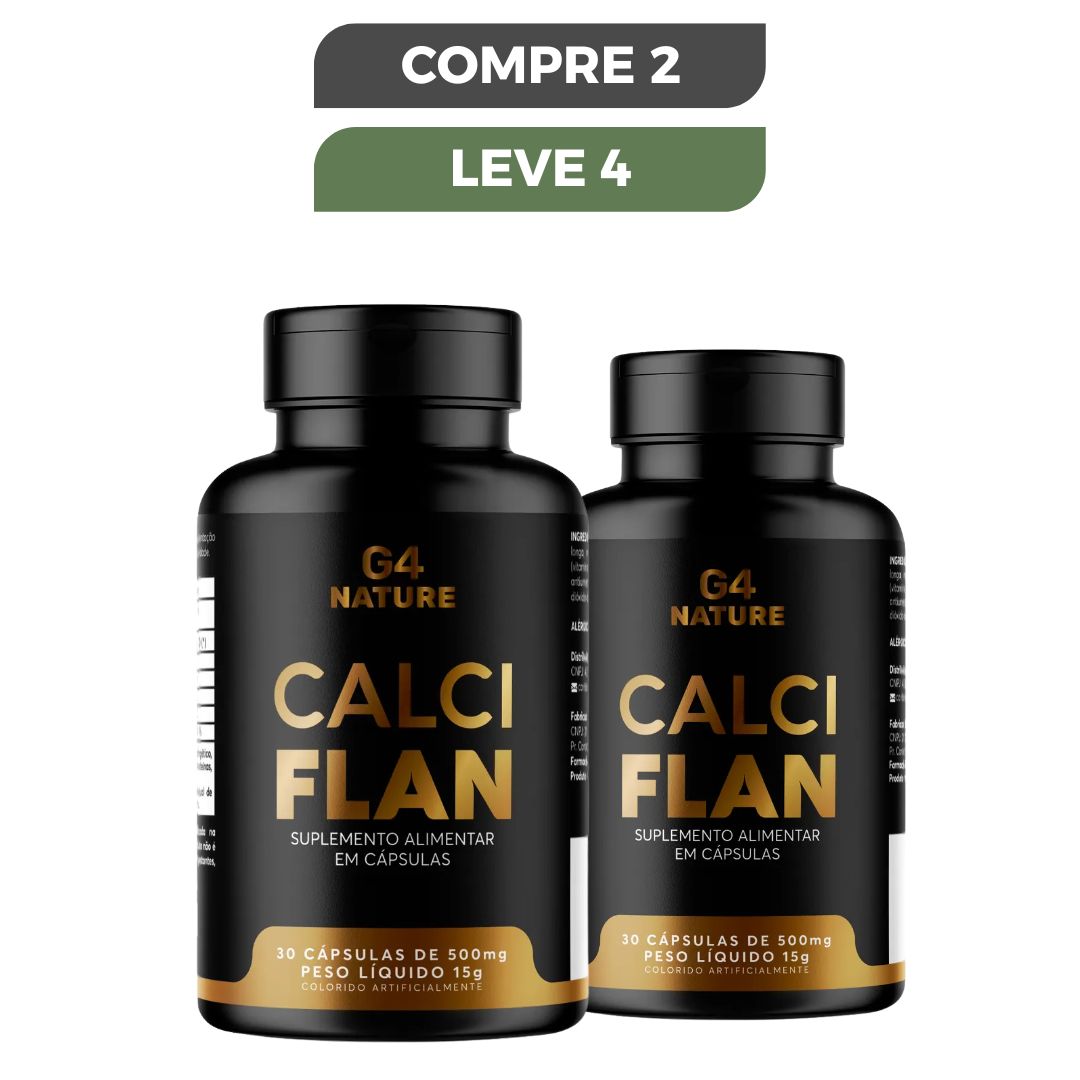 Calciflan - Fortalecimento Ósseo e Saúde Articular