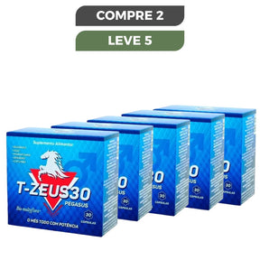 T-Zeus30 - Energia e Vitalidade Masculina + Frete Grátis