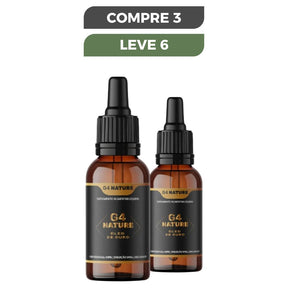 G4 Nature 30ml - Para o Bem-Estar Masculino