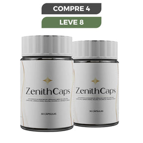 Zenith Caps - Apoio Natural para Emagrecimento Diário