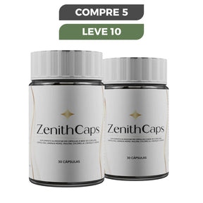 Zenith Caps - Apoio Natural para Emagrecimento Diário
