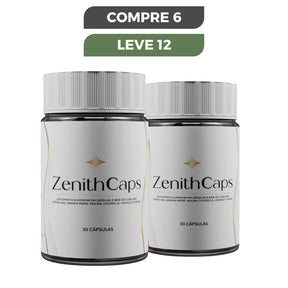 Zenith Caps - Apoio Natural para Emagrecimento Diário