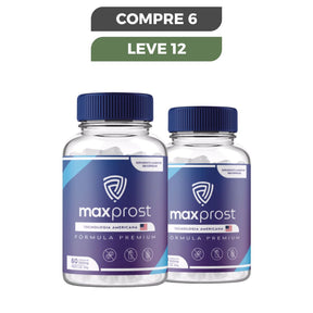 MaxProst - Mais Conforto, Energia e Confiança para Homens