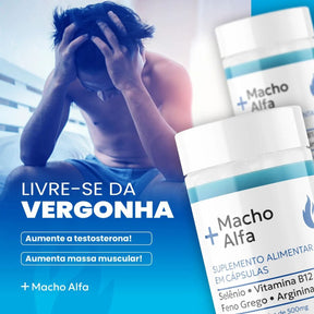 Macho Alfa - Potência Masculina e Desempenho