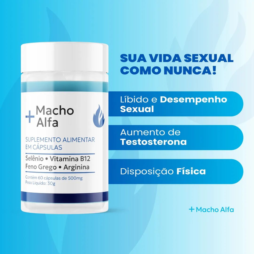 Macho Alfa - Potência Masculina e Desempenho