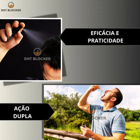 DHT Blocker - Força e Crescimento dos Fios