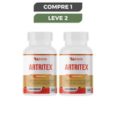 Artritex 60 Caps - Alívio Das Dores - Promoção Oficial