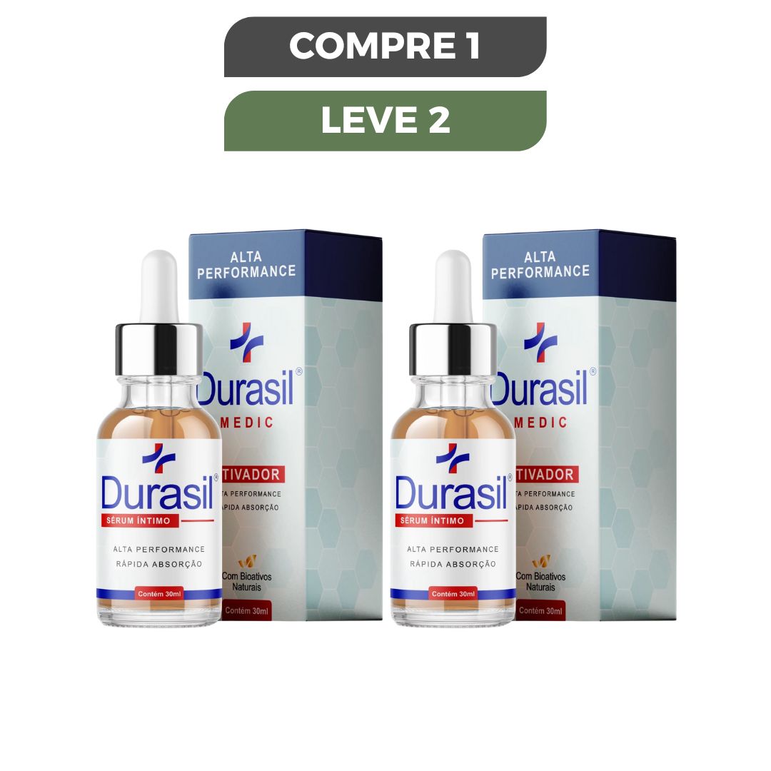 Durasil - Sérum Masculino - Promoção Oficial