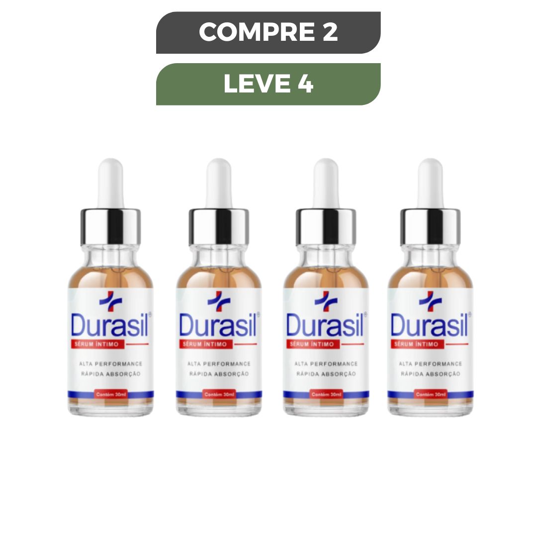 Durasil - Sérum Masculino - Promoção Oficial