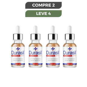Durasil - Sérum Masculino - Promoção Oficial