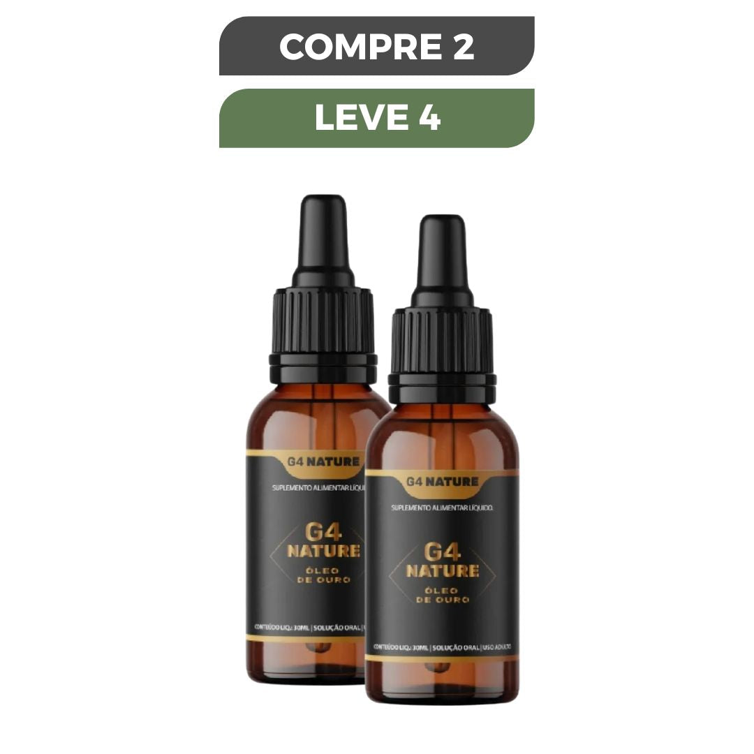 G4 Nature 30ml - Para o Bem-Estar Masculino