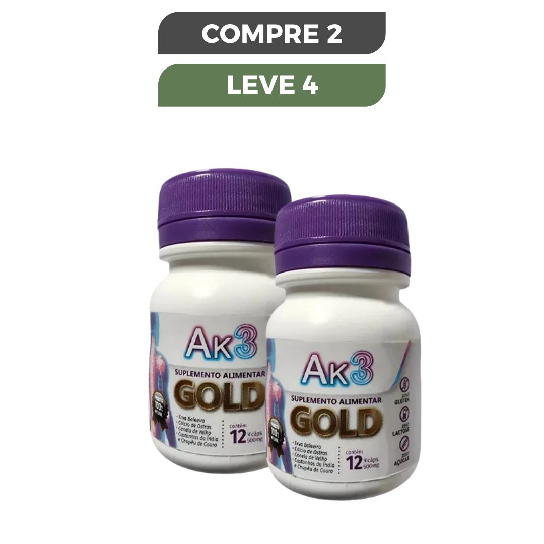 Gold AK3 - Alívio Das Dores e Mais Mobilidade