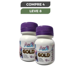Gold AK3 - Alívio Das Dores e Mais Mobilidade