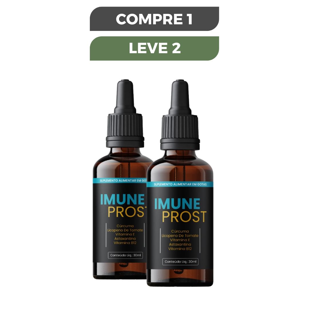 Imune Prost 30ml - Conforto Para Urinar e Bem-Estar Masculino