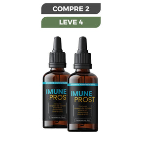 Imune Prost 30ml - Conforto Para Urinar e Bem-Estar Masculino