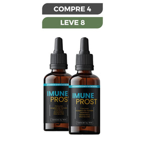 Imune Prost 30ml - Conforto Para Urinar e Bem-Estar Masculino
