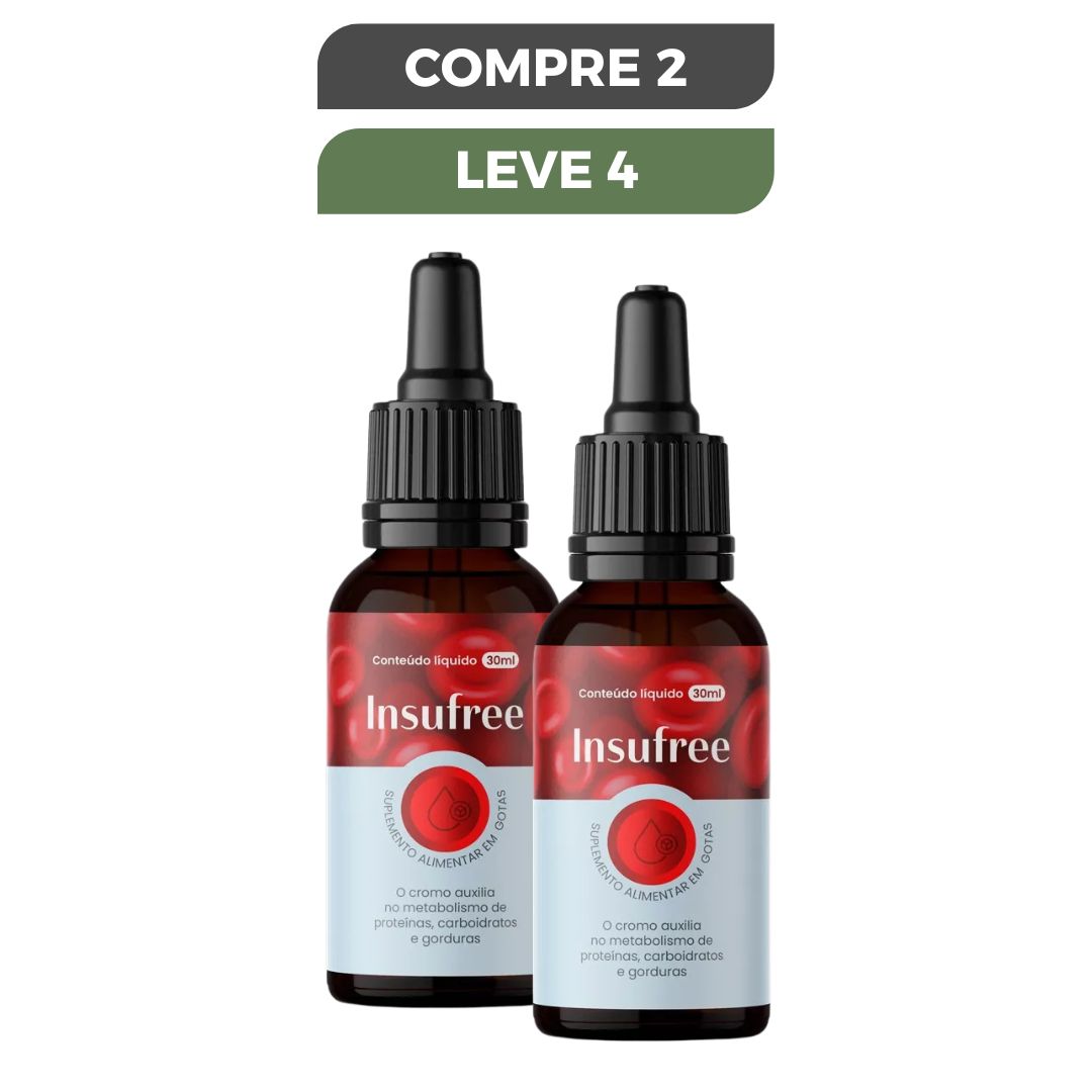 Insufree 30ml - Suporte Para Seu Bem-Estar