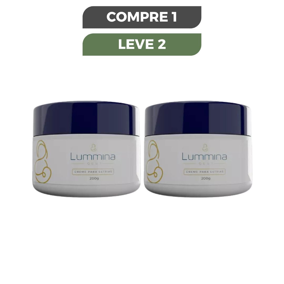 Lummina Gest 200g - Estrias, Celulites e Manchas - Promoção Oficial