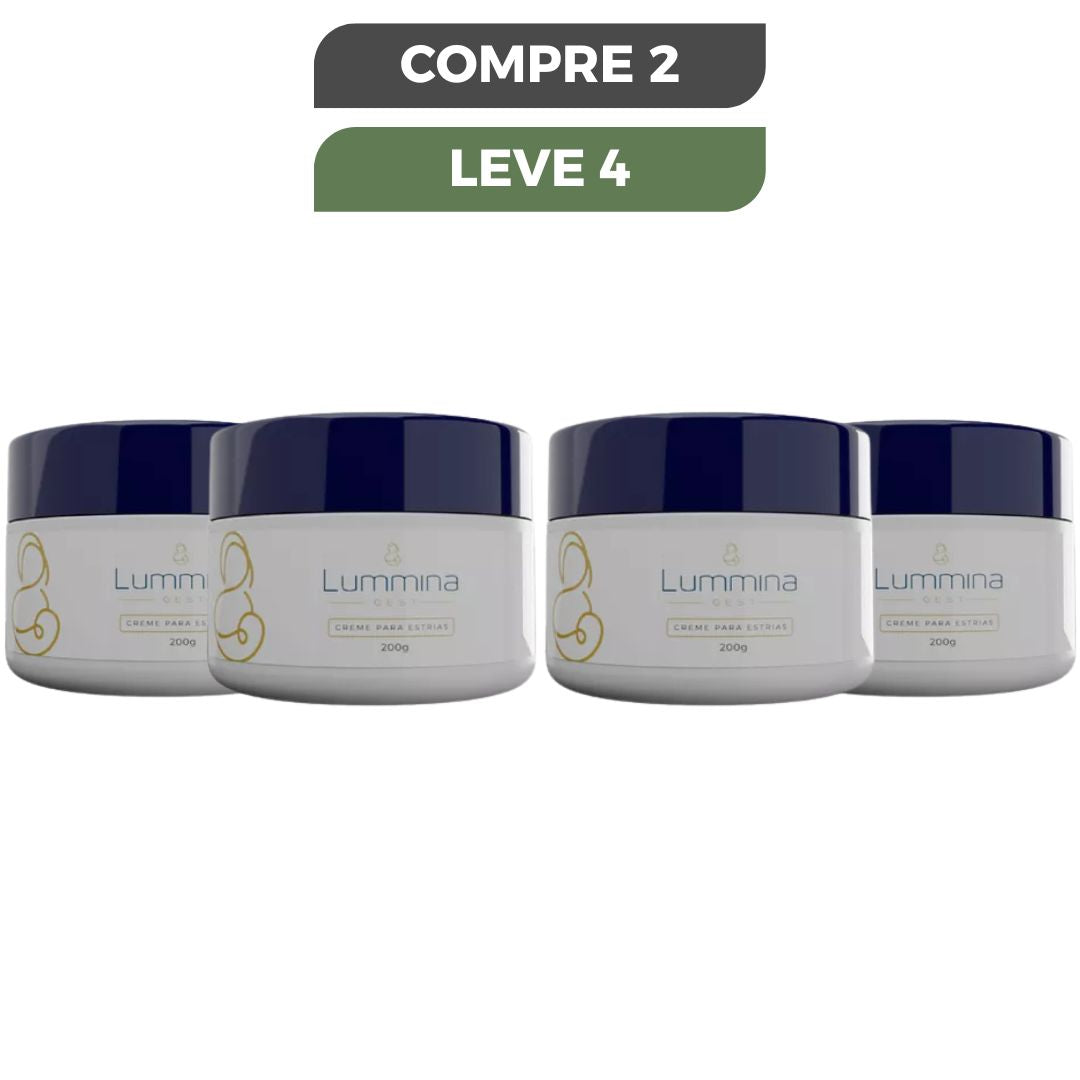 Lummina Gest 200g - Estrias, Celulites e Manchas - Promoção Oficial