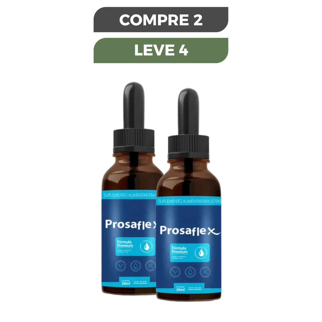 ProsaFlex 30ml - Auxílio No Bem-Estar Masculino