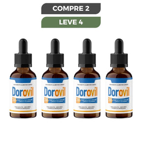 Dorovil 30ml - Alívio Natural Das Dores - Promoção Oficial