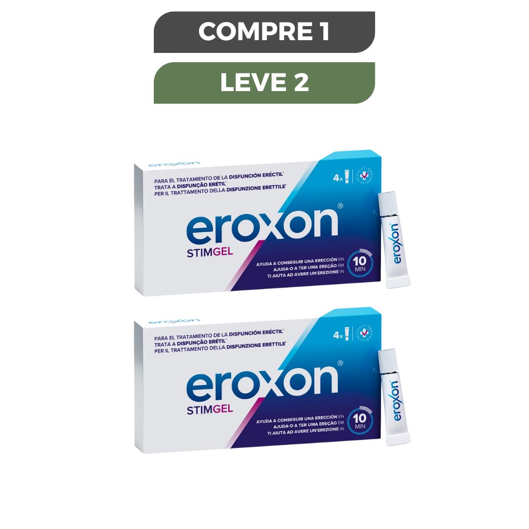 Eroxon Gel - Para Performance Masculina - Promoção Oficial