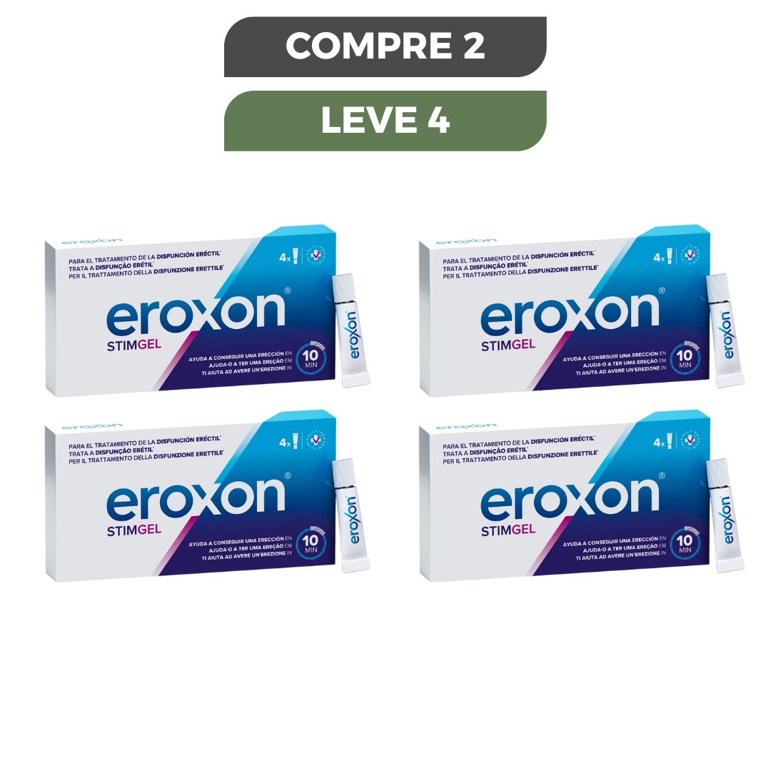 Eroxon Gel - Para Performance Masculina - Promoção Oficial