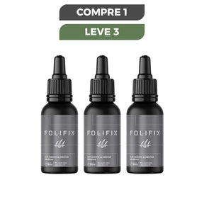 Folifix Gotas 30ml - Aumente Seu Crescimento Capilar - Promoção Oficial