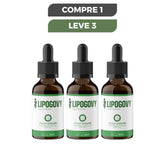 Lipogovy Gotas 30ml - Emagrecimento Eficaz - Promoção Oficial