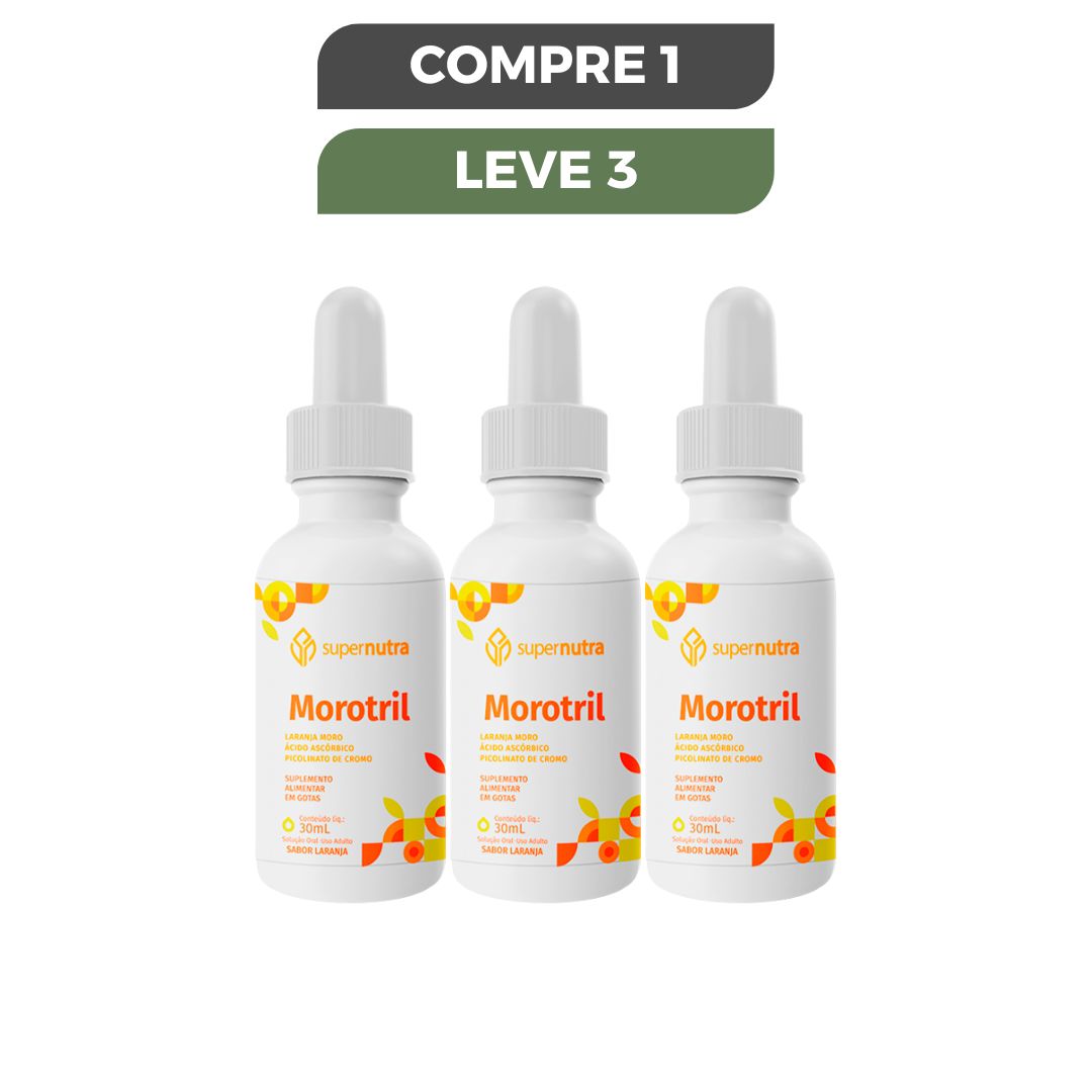 Morotril 30ml - Emagrecimento Eficaz - Promoção Oficial