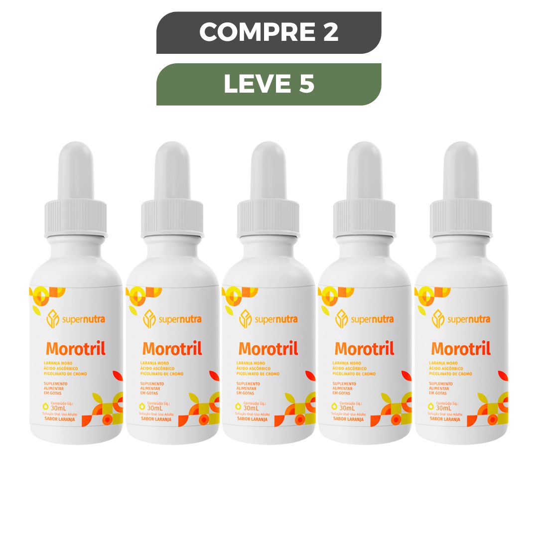 Morotril 30ml - Emagrecimento Eficaz - Promoção Oficial